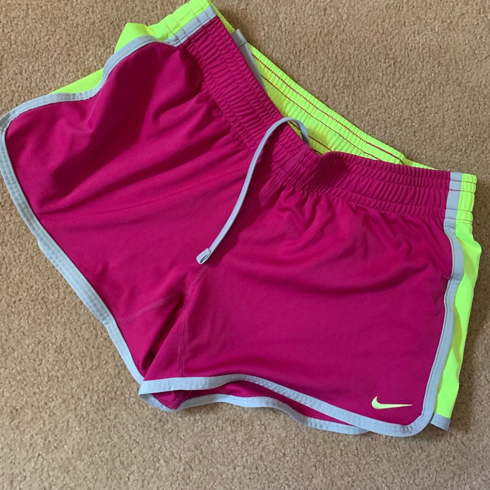Nike running shorts